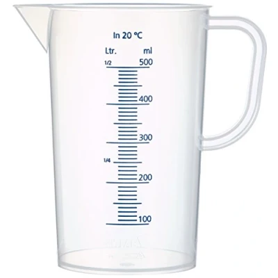 Afbeelding van Maatbeker 1622 Neolab E polypropyleen, 500 ml