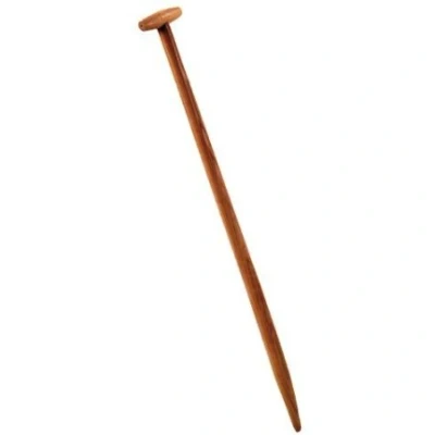 Afbeelding van Merkus spadesteel essenhout 100cm