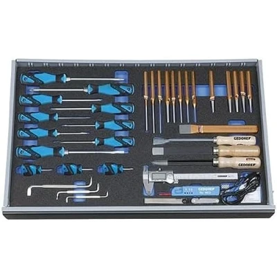 Afbeelding van Gedore 2005 CT4 2160 119 2016435 Gereedschapsset 36 delig
