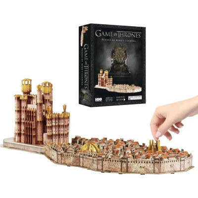 Afbeelding van Game of Thrones 3D Puzzel King&#039;s Landing (260 stukken)