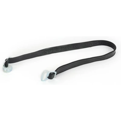 Afbeelding van Bibia Snelbinder kort Rubber haak/oog