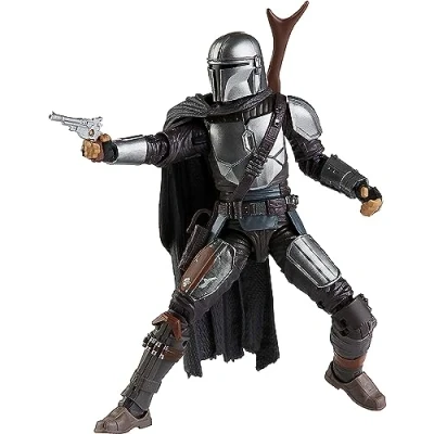 Afbeelding van Star Wars Collector Edition Black Series Figuur, de Mandalorian, 15 cm