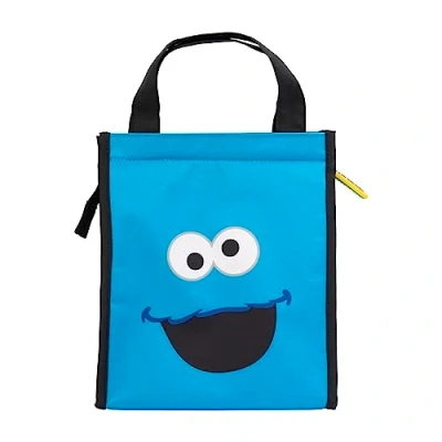 Afbeelding van Sesamstraat Lunchzak Koekiemonster