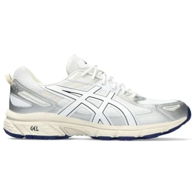 Afbeelding van Asics Sportstyle GEL Venture 6​ Sneakers laag, Maat: 40.5, White Imitatieleer/ textiel