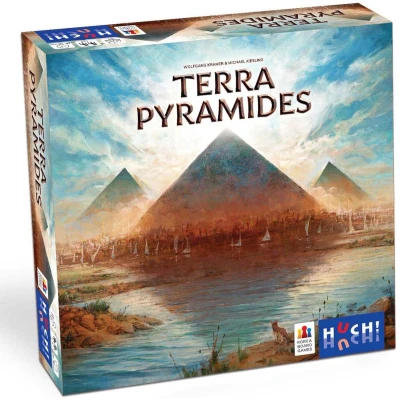 Afbeelding van Terra Pyramides Huch! NL/DE/FR/EN