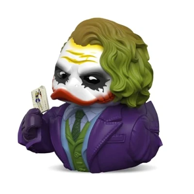 Afbeelding van Numskull TUBBZ Badeend DC Comics Joker &quot;The Dark Knight&quot; (Eerste Editie) 9cm