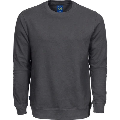 Afbeelding van ProJob 2124 SWEATER RONDE HALS 642124 Grijs