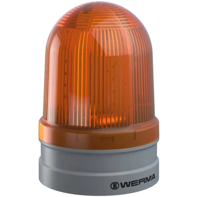 Afbeelding van Werma Signaltechnik Signaallamp Maxi TwinLIGHT 12/24VAC/DC YE 262.310.70 Geel 24 V/DC