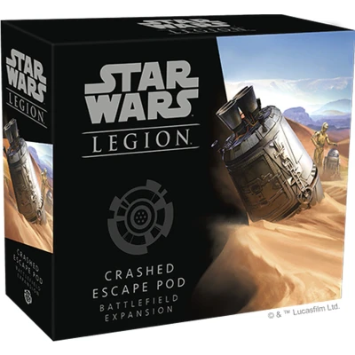 Afbeelding van STAR WARS LEGION CRASHED ESCAPE POD BATTLEFIELD