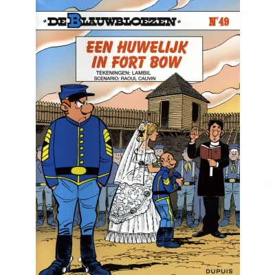 Afbeelding van De Blauwbloezen 49 Een huwelijk in Fort Bow