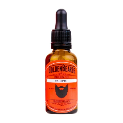 Afbeelding van Golden Beards Beard OIL Baardolie, Heren, Maat: 30 ml, Surtic