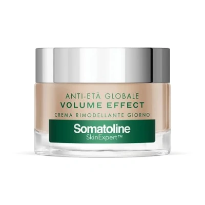 Afbeelding van Somatoline SkinExpert, Volume Effect gezichtscrème dag, anti aging en rimpel, met biopeptiden, 50 ml