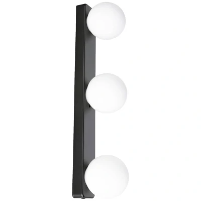 Afbeelding van Paulmann 71070 Gove Plafondlamp G9 Zwart (mat), Satijn