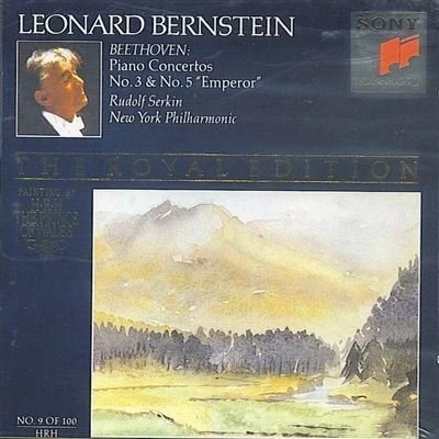 Afbeelding van Leonard Bernstein Beethoven No.3 &amp; No.5 (CD)