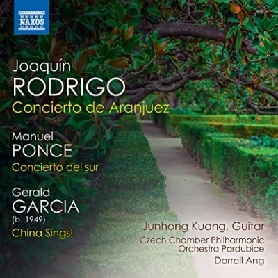 Afbeelding van Darrell Ang Czech Chamber Philharmonic Orchestra Concierto De Aranjuez Del Sur China (CD)