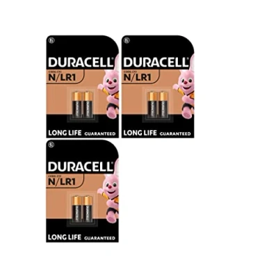 Afbeelding van 20 x Duracell AA Optimum (1 blister met 4 batterijen + 2 lampen elk 8 batterijen) (MX1500/pen/schattig)