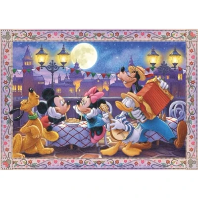 Afbeelding van Ravensburger Disney 12000496 Mickey mozaïekpuzzel 1000 stukjes voor volwassenen gereedschap handgemaakt, made in Germany, elk stuk kan perfect worden gemonteerd