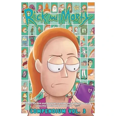 Afbeelding van Rick and Morty Compendium TP Vol. 3