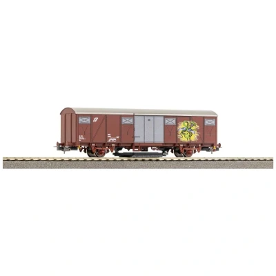 Afbeelding van Piko H0 54327 railreinigingswagen met graffiti van de FS