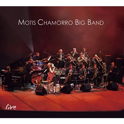 Afbeelding van Joan Chamorro &amp; Andrea Motis Big Band Live (CD)
