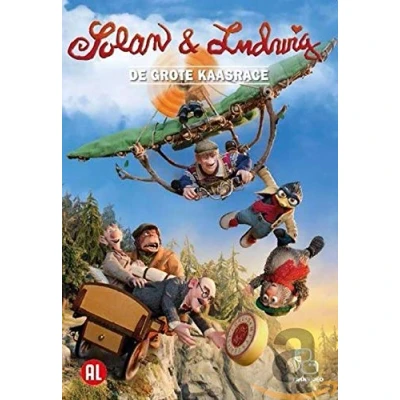 Afbeelding van Solan &amp; Ludwig En De Grote Kaasrace (DVD)