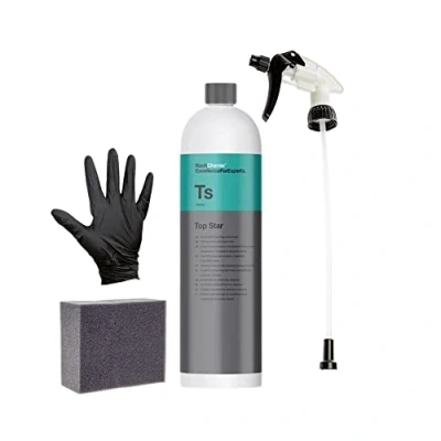 Afbeelding van Veteranicar Koch Chemie Top Star kunststofverzorging, 1 liter, 4 stuks