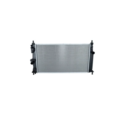 Afbeelding van NRF 59068 Radiateur Aluminium 672 376 16 Koelribben gesoldeerd