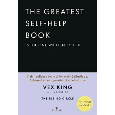 Afbeelding van the Greatest Self Help Book is one written by you