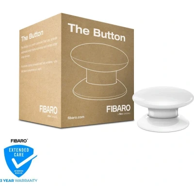 Afbeelding van FIBARO The Button Scène schakelaar Wit Z Wave