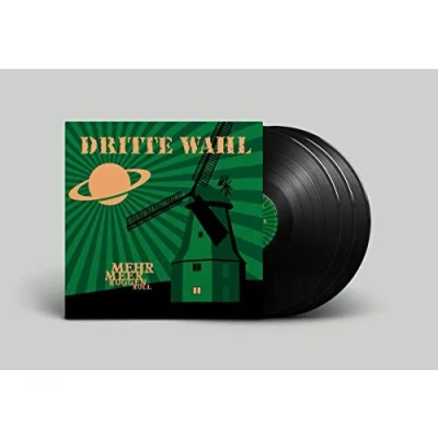 Afbeelding van Dritte Wahl Mehr Meer Roggen Roll (Live 2002) (3 LPs)