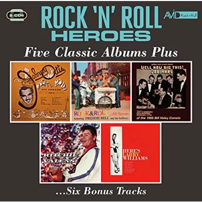 Afbeelding van Rock N Roll Heroes Five Classic Albums Plus