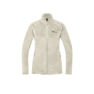Afbeelding van Jack Wolfskin Rotwand FZ W Fleecejas, Dames, Maat: Medium, Seal