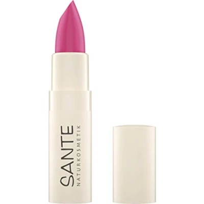 Afbeelding van Sante Moisture Lipstick Lippenstift, Dames, Maat: 4.5 g, 04 confident pink
