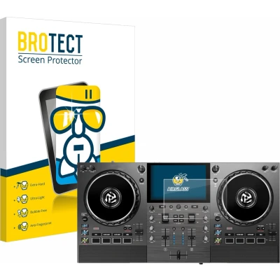 Afbeelding van BROTECT Screenprotector voor Numark Mixstream Pro Go Folie Beschermfolie Beschermglas transparant