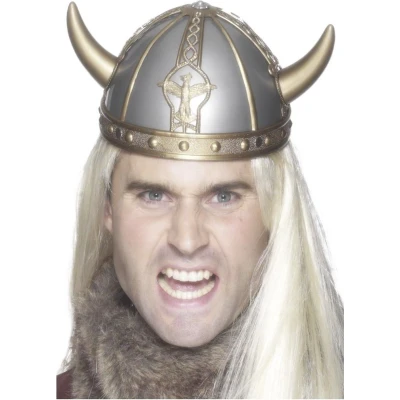 Afbeelding van Dressing Up &amp; Costumes Burlesque Showgirl Viking Helmet Pvc
