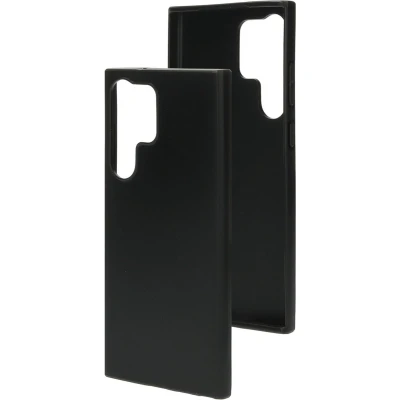Afbeelding van Mobiparts Classic TPU Case Samsung Galaxy S23 Ultra (2023) Matt Black