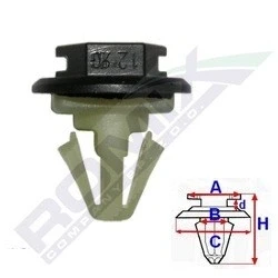 Afbeelding van ROMIX C60568 Clip