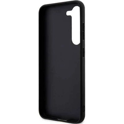 Afbeelding van Ferrari Perforated Bottom Back Case Geschikt voor Samsung Galaxy S23 Plus (S916) Zwart