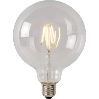 Afbeelding van Lucide G95 Class B Filament lamp Ø 9,5 cm LED Dimb. E27 1x7W 2700K Transparant