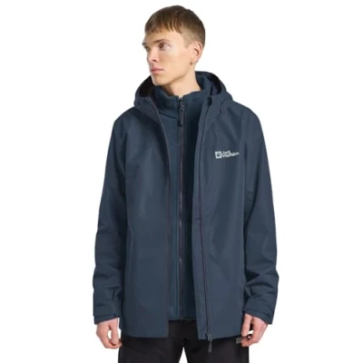 Afbeelding van Jack Wolfskin Taubenberg 3 in 1 Jkt M herenjas