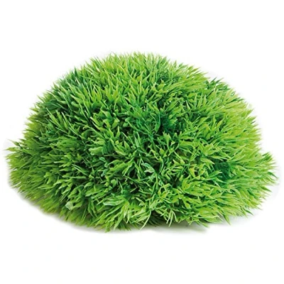 Afbeelding van Flamingo Aquarium Decoratie Mosbal Groen 17 x 8 cm