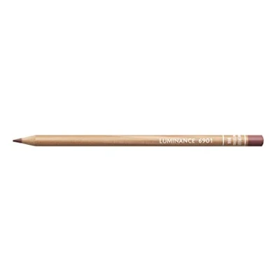 Afbeelding van Caran d&#039;Ache Luminance Colour Pencil Artist 6901.866 Kleurpotloden, 3 stuks, Kleur: 866 Burnt Sienna 50%