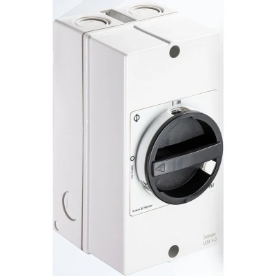 Afbeelding van Kraus &amp; Naimer KG32.T103/40.KL51V Reparatieschakelaar Uitschakelbaar 32 A 1 x 90 Zwart stuk(s)