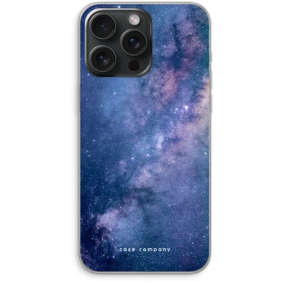 Afbeelding van Case Company® hoesje geschikt voor iPhone 15 Pro Max Nebula Soft Cover Telefoonhoesje Bescherming aan alle Kanten en Schermrand
