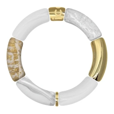 Afbeelding van ICE Jewellery Bella armband goud wit mode en voor dames