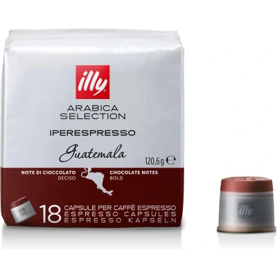 Afbeelding van illy Iperespresso koffie Guatemala 18 capsules