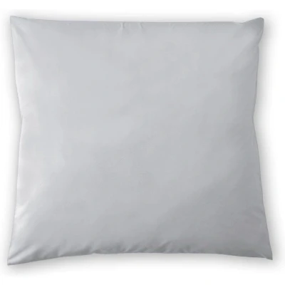 Afbeelding van Cinderella Morning Kussenslopen met rits 80x80 cm Flanel Light Grey 2