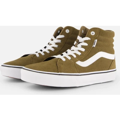 Afbeelding van Vans Filmore Hi Sneakers groen Suede Maat 42