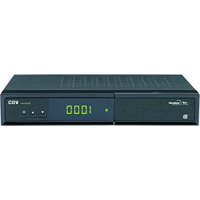 Afbeelding van CGV E SAT HD W3 satellietontvanger/ recorder