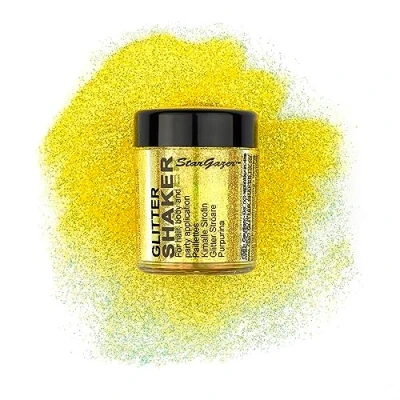 Afbeelding van Stargazer Shaker UV glitter, geel